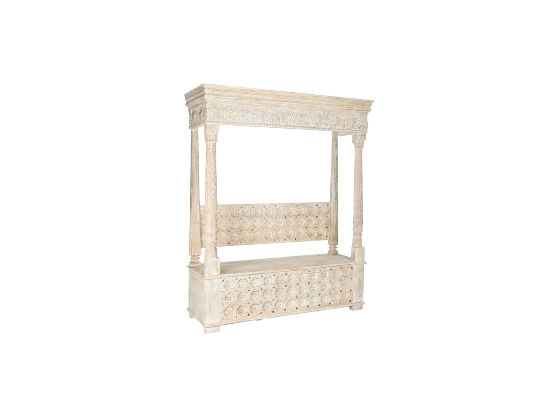 Banco Mango Envejecido Natural 190x54x215cm