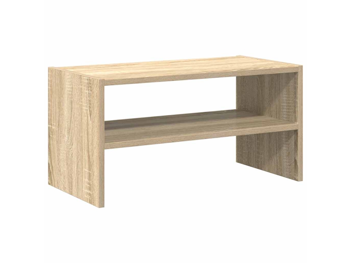 Maison Exclusive - Zapatero Apilable Roble Sonoma 60x30x30,5 Cm