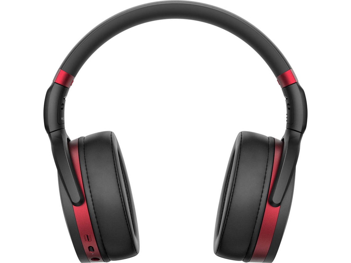 Auriculares Bluetooth Sennheiser HD 458 Negro - Auriculares