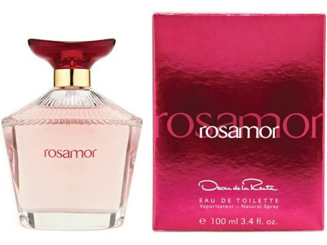 Perfume OSCAR DE LA RENTA Rosamor 100 ml (Eau de toilette)