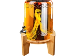 Suporte Para Dispensador De Bebidas, Base Redonda, Acessórios De Cozinha