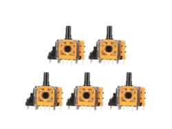 5 Piezas De Joystick Analógico 3d Para Kit De Reparación De Mando De Ps5