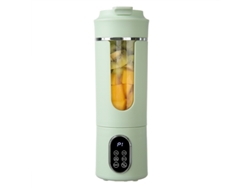 Liquidificador, Mini Juicer, 530ml, Ideal Para Preparar Smoothies, Milkshakes E Sucos (verde Claro) Spqment