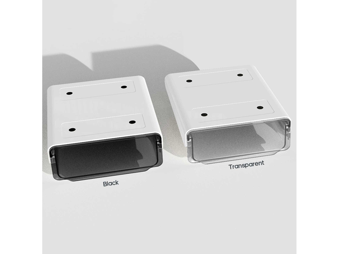 Cajón Invisible Bajo El Escritorio Para Organizar Material De Oficina, Amplio Espacio De Almacenamiento, Fácil Instalación.