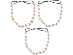Conjunto De 3 Tiaras Elegantes - Acessório Brilhante Para Casamentos E Celebrações Especiais