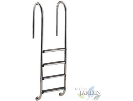 Escalera de Muro Para Piscina SUINGA (3 Peldaños Modelo Standard)