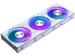 Ventilador PHANTEKS D30 Pwm Flujo de aire inverso D-Rgb Blanco Pac
