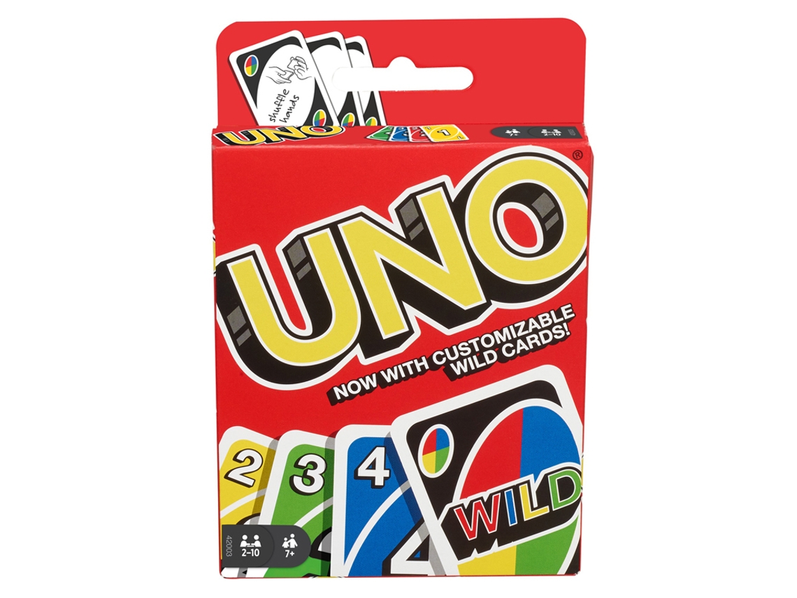 Mattel Juego de cartas MATTLEL Classic Uno