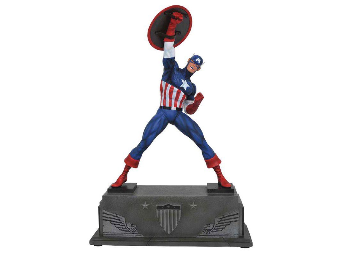 Figura de Resina Capitán América Marvel Premier Collection (30 cm)