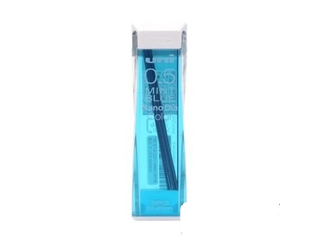 Colorido Lápiz Uni Nano Diapão 1 Pclight Azul 0.5 Mm