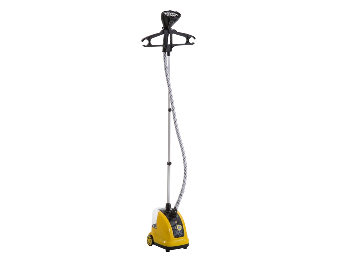 Plancha de vapor con depósito de 1,4 L, 11 ajustes, vertical, 1800 W | Sin marca