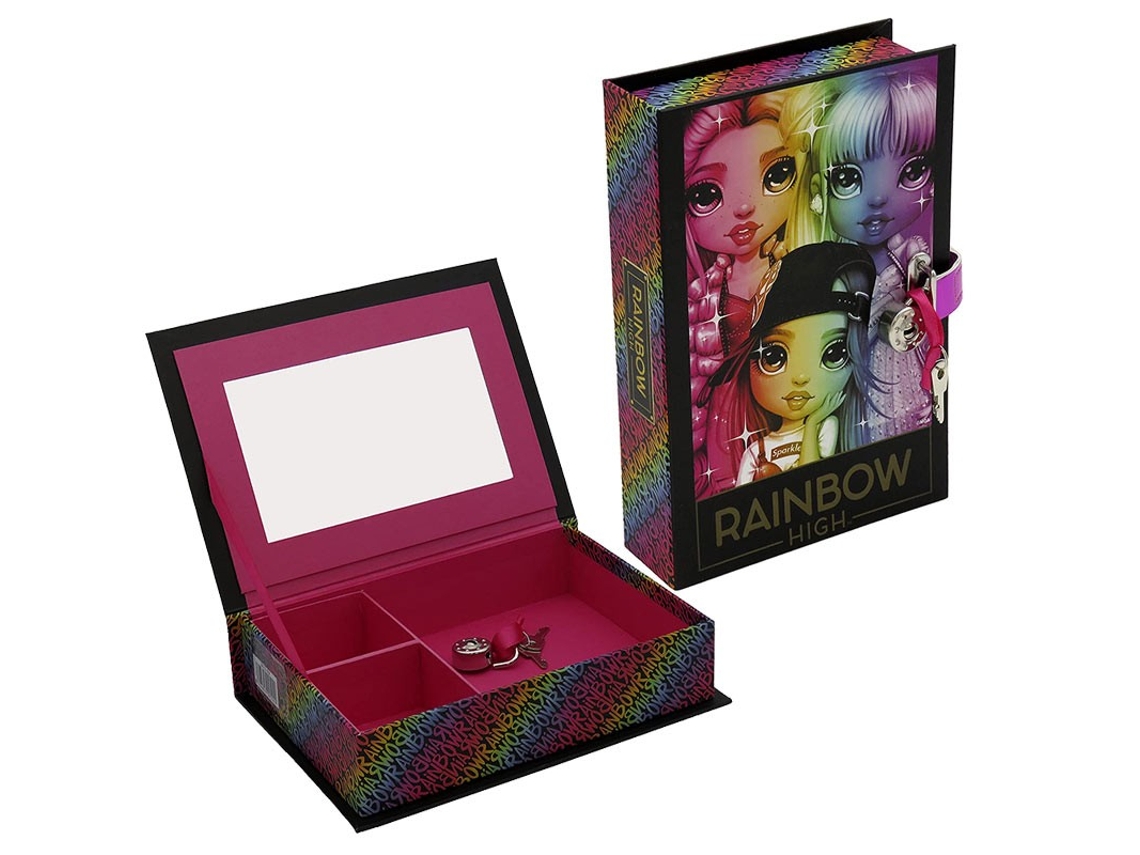 Rainbow High Joyero Con Candado
