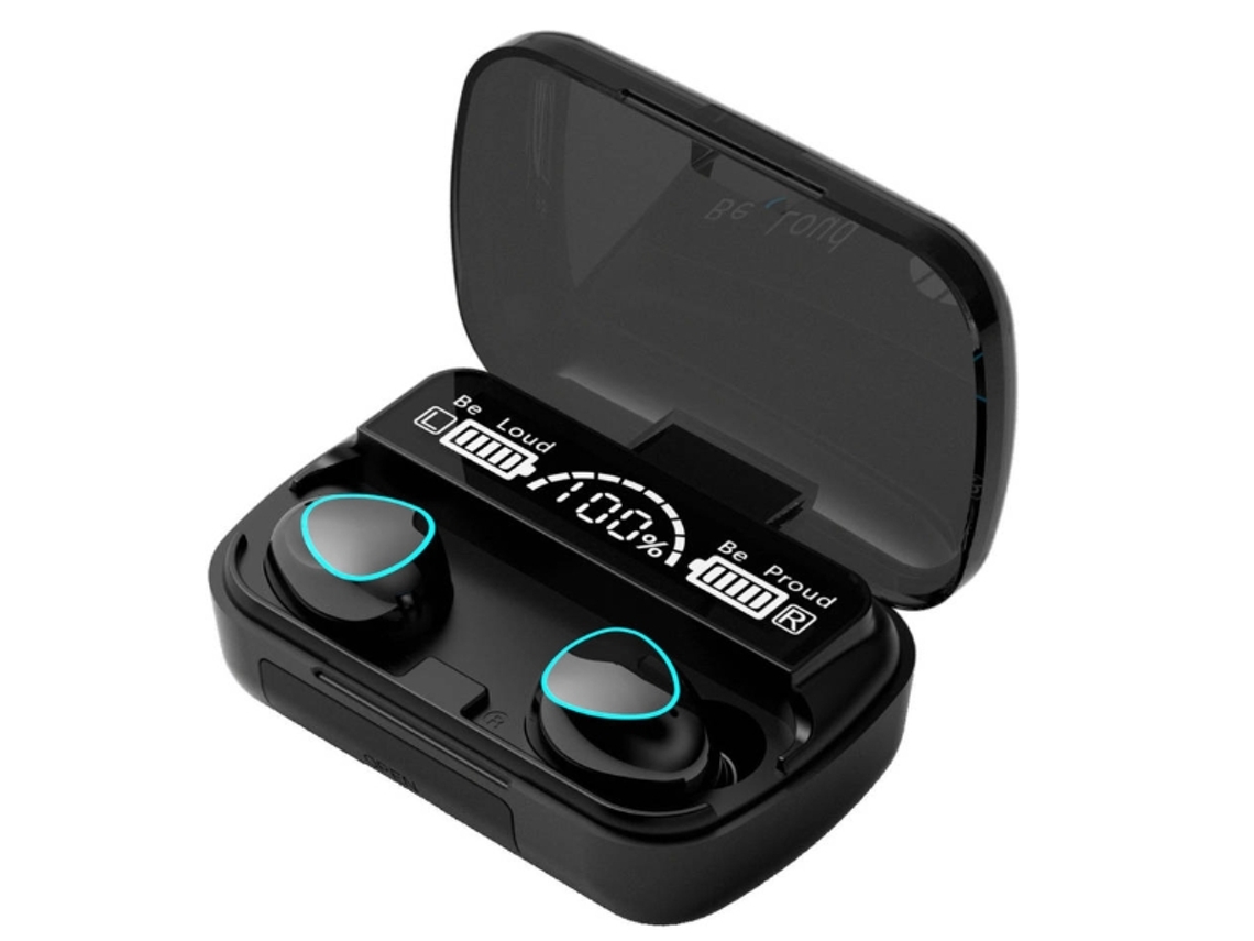 Auriculares YEMAESRE Sin Carga Rápida Usb-C Gaming YEMAESRE Bluetooth Negros