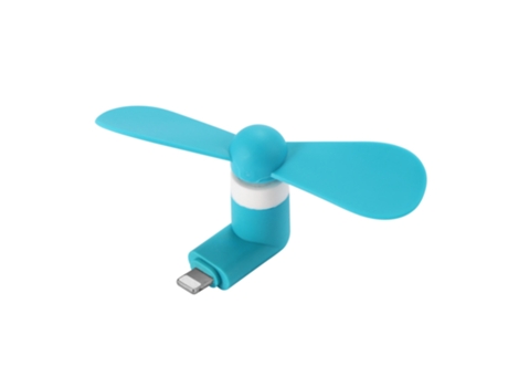 Mini Ventoinha SLOWMOOSE Portátil USB para Smartphone iPhone Marrón