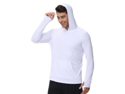 Camiseta De Manga Larga De Secado Rápido Con Protección Solar Para Hombre, Ideal Para Actividades Al Aire Libre, Talla 4xl
