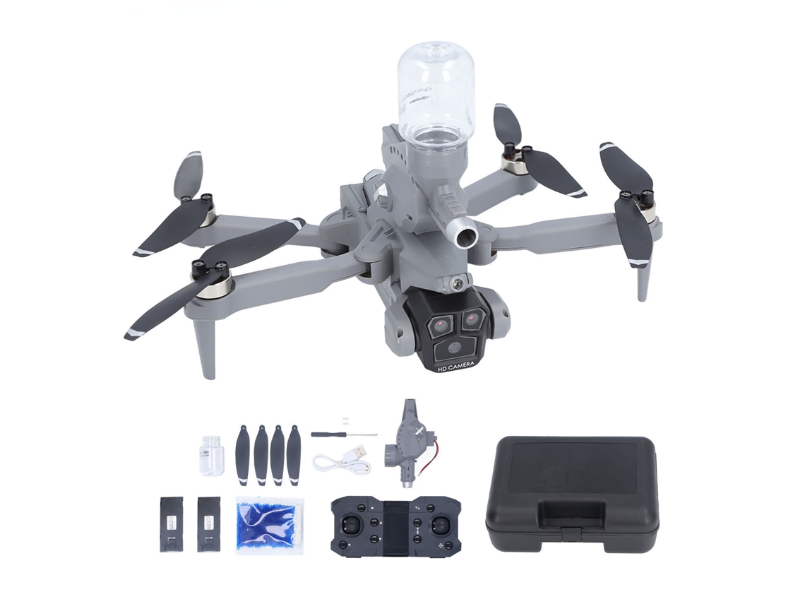 Dron Sin Escobillas Con Cámara 4k Para Fotografía Aérea, Control Remoto, Ideal Para Principiantes, Incluye 2 Baterías.