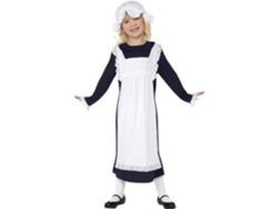 Disfraz de Niña DISFRAZZES Criada Victoriana (Talla: 10 a 12 años)