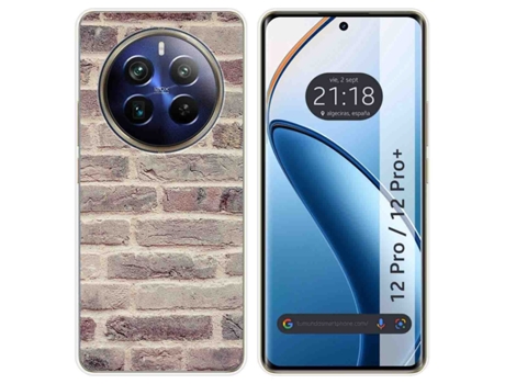 Funda Diseño Ladrillo para Realme 12 Pro 5G / 12 Pro Plus 5G TUMUNDOSMARTPHONE Silicona Multicolor