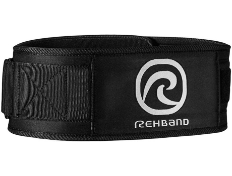 Cinturón de Musculación REHBAND X-rx Back Support 7 Mm (Negro - Talla: M)
