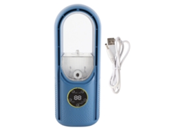 Ventilador de escritorio sin aspas Danu, 6 velocidades, USB, luz LED, humidificador portátil para oficina/dormitorio.
