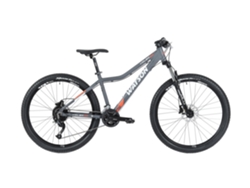Bicicleta WATSON Volga 3.0 27.5'' Señora Gris/Blanco/Rosa Mate S