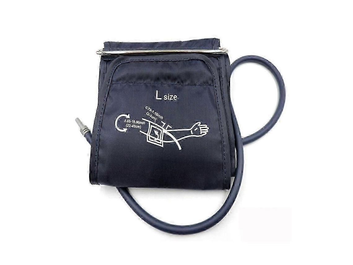 Brazalete de repuesto grande para tensiómetro de brazo para adultos con correa de 22 a 48 cm. GOKOCO
