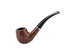 Pipa De Madera Duradera Con Filtro Para Cigarrillos Y Regalo Para Fumadores - Calidad Superior