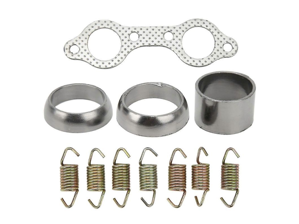 Kit De Reparación De Juntas De Escape Con Resorte 3610047 Para Polaris Sportsman 700 600. Duradero, Silencioso Y Con Un Sellado Potente.