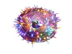 Guirnalda De Luces Led De 10m Y 100 Luces – Decoración Romántica Para Árboles De Navidad, Bodas Y Fiestas – Luces Para Interiores (cable Transparente)