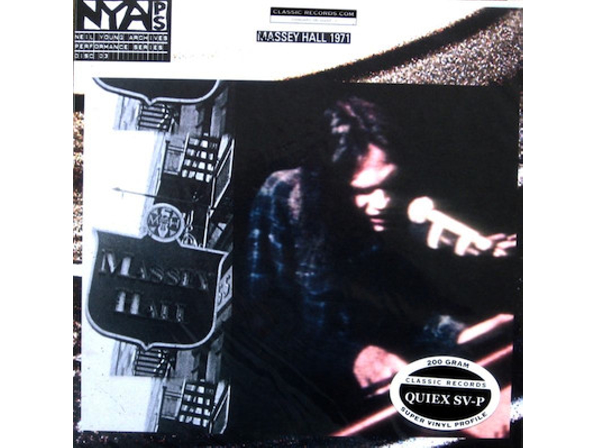 Vinilo Neil Young - Massey Hall 1971