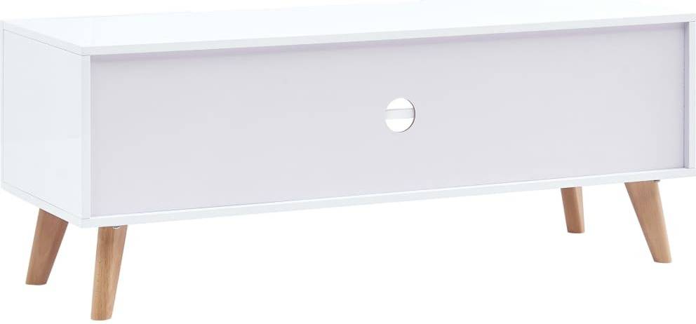 Mueble Para El televisor 120x40x46 cm mdf blanco vidaxl de tv art planet 120x40x46cm