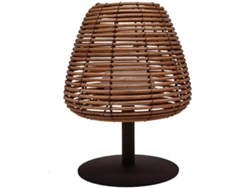 Iluminación Decorativa LUMISKY (Beis - Madera - 13x22 cm)