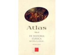 Libro Atlas De Historia Clásica de Michael Grant (Español)