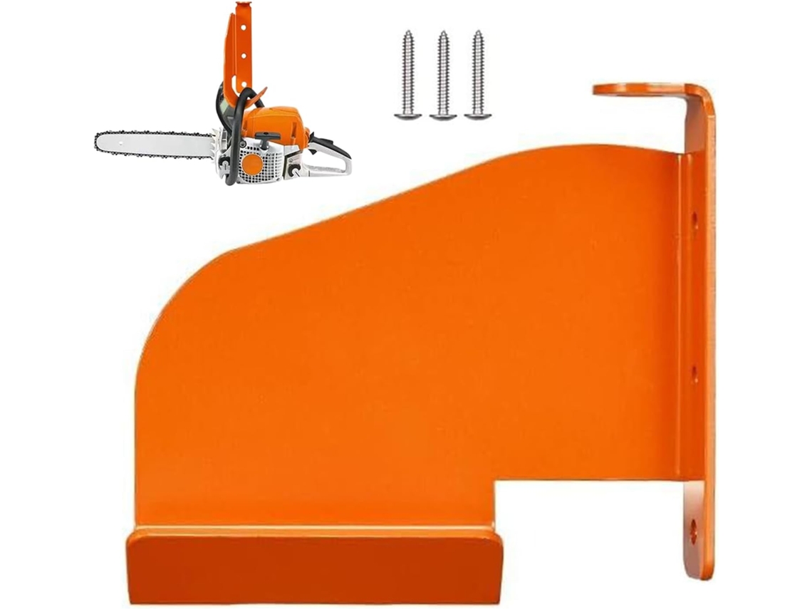 Soporte Para Organizar | Ideal Para | Motosierra: | Gancho | Pared | Motosierra, | Garaje, | Herramientas