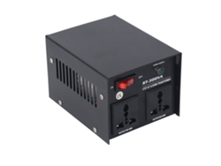 Transformador Elevador/reductor 300w De Alta Resistencia Convertidor De Voltaje