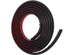 4 Cubiertas Autoadhesivas De Pvc Para Cables De Pared, Negras, 4 Metros, Protección Sólida Y