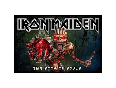 Póster ROCK OFF Iron Maiden Book Of Souls