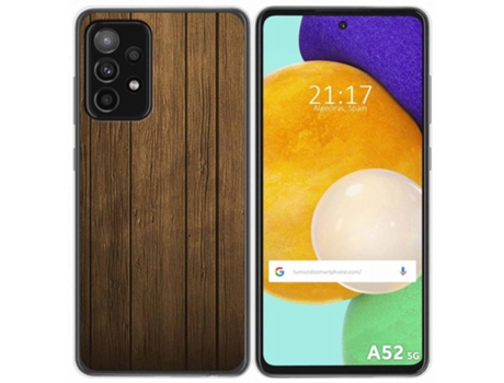 Carcasa Samsung Galaxy A52 / A52 5G / A52s 5G TUMUNDOSMARTPHONE Dibujos Multicolor