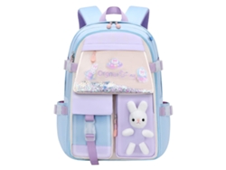 GERTIZ Mochila de Meninas para Escola Primária Mochila de Coelho para Meninas Bolsa Fofa para Laptop Jardim de Infância Pré-Escolar