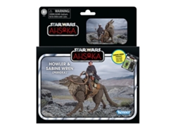 Figura de Ahsoka Howler Sabine Wren de Star Wars 9,5 cm Hasbro