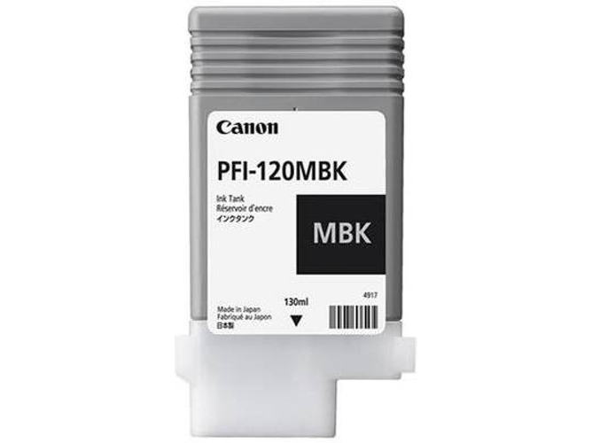 Cartucho de tinta CANON PFI-120MBK - 2884C001