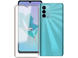 Conjunto de Protectores de Pantalla Filme Alta Definição Dureza Antiriscos Sem para Zte Blade V40 Vita HONGWE. Vidrio Templado (3un)