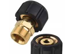 Adaptador Reductor M22-3/8'' Externo – Latón De Alta Calidad | Compatible Con Hidrolimpiadoras Karcher Hd/hds
