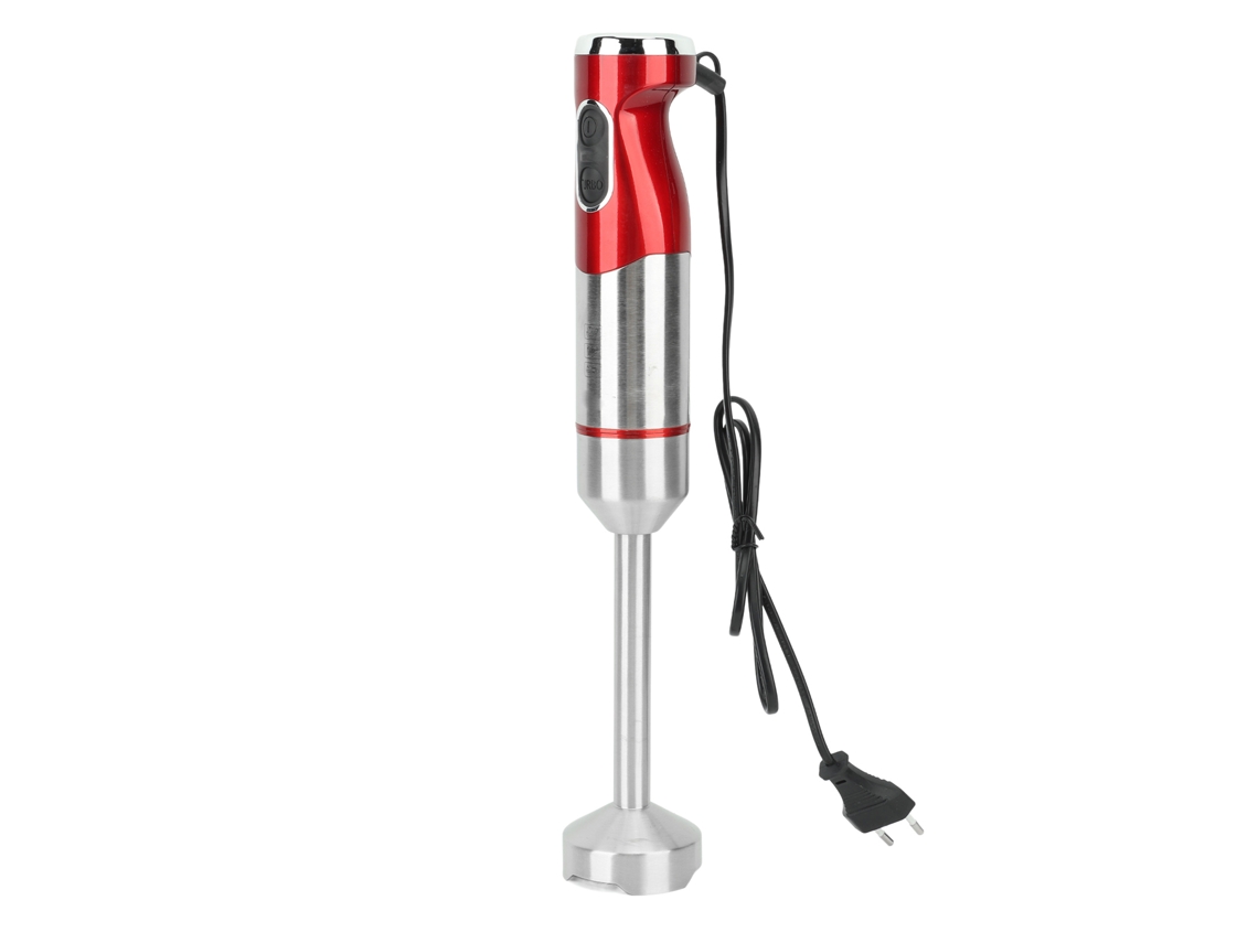 Batidora De Inmersión Eléctrica De 800 W Con Cuchillas De Acero Inoxidable, Potente Y Portátil, Con 2 Niveles De Potencia Ajustables.