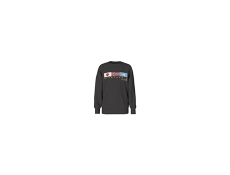 Camiseta de Niños NAPAPIJRI Brunt Negro (16 años)