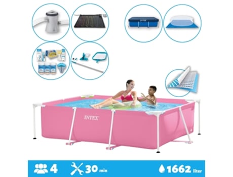 Piscina Tubular INTEX 28266NP-CB97 (1662 L - 150x60cm)