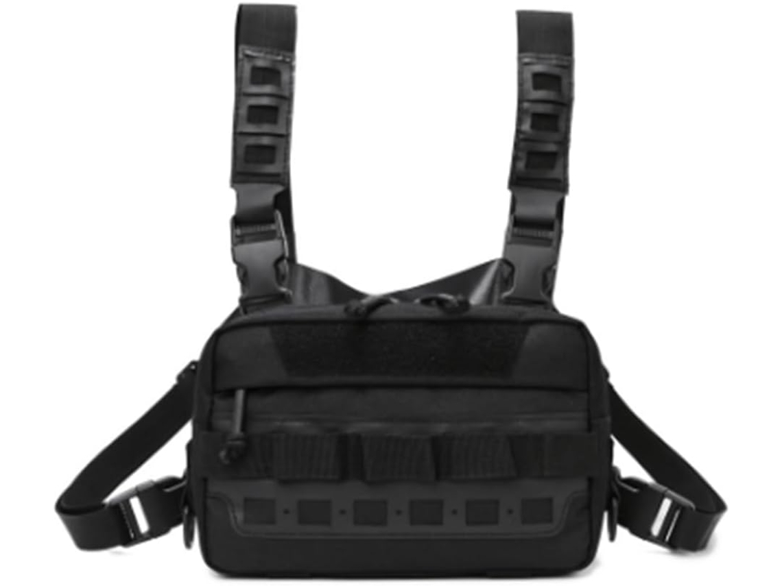 Mochila De Pesca Multifuncional E Impermeable Para Exteriores Con Compartimentos Para Señuelos, Sedales, Etc.