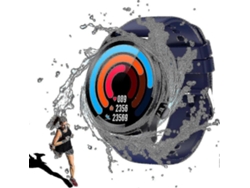 Reloj inteligente Koconh Geekran con prueba de azúcar en sangre no invasiva, resistente al agua IPX68 para bicicletas eléctricas Ly