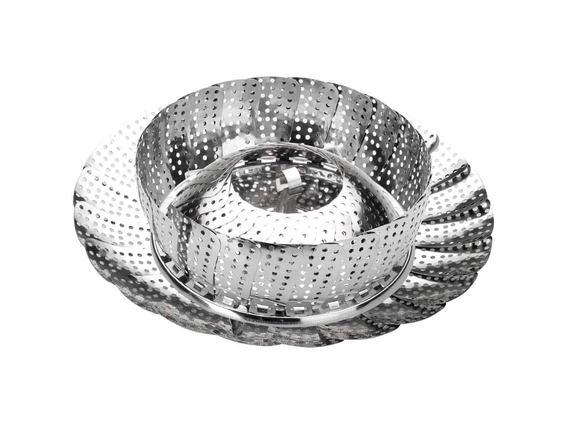 Cesta de vapor extensible LACOR 24 cm