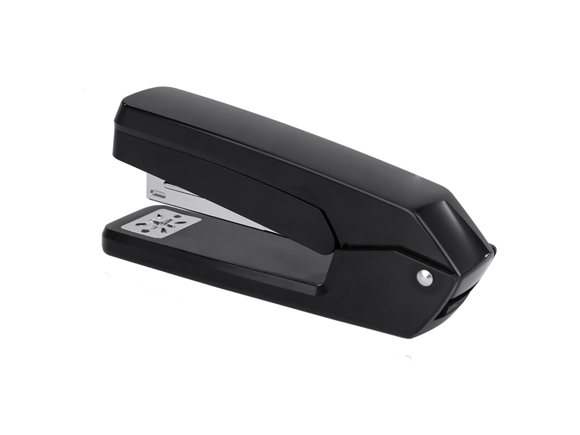 Grapadora De Mesa De Metal Swing 50 Clavijas Capacidad 20 Hojas Para Oficina Escuela Negro